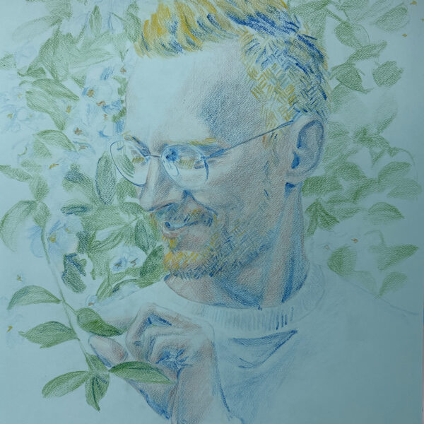 Pencils on paper
38 cm x 51cm