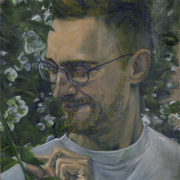 Oil on linen
41 cm x 51 cm (16" x 20")
2025